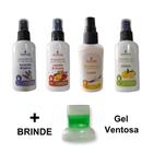 Kit 4 Bloqueadores Odor Sanitário N2 de 60 ml Marca Senalândia Pós Bariátrica - Envio Já