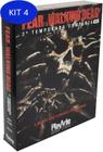 Kit 4 Blu-Ray Fear The Walking Dead - 2ª Temporada - 3