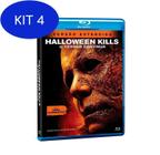 Kit 4 Blu-Ray Halloween Kills : O Terror Continua 2022