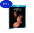 Kit 4 Blu-Ray Medo - Mark Wahlberg - Filme Dublado