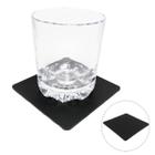 Kit 4 Bolacha Porta Copo Taça Chopp Apoio Xicara Caneca Para Mesa Restaurante