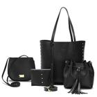 Kit 4 Bolsa Feminina Grande Bolsa De Alça Feminino Barato