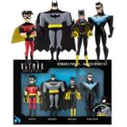 Kit 4 Bonecos Batman Robin Batgirl Asa Noturna DC Batman NJ Croce