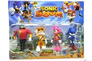 Kit Sonic com 4 Bonecos 12 cm em Promoção na Americanas