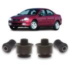 Kit 4 Borracha Balança Leque Dianteiro Chrysler Neon 2000 01 - Grupo Auto