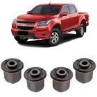 Kit 4 Borracha Suspensão Dianteira Chevrolet S10 2019 2020