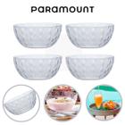 Kit 4 bowl linha acqua 730ml em plastico pratico paramount