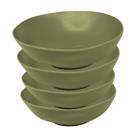 KIT 4 BOWLS DE BAMBU E PP SORTIDO 12,0CM X 3,6CM - Saladeira e Tigela