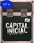 Kit 4 Box Dvd - 2 Cds - Capital Inicial Acustico Nyc