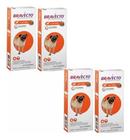 Kit 4 Bravecto 4,5 A 10 Kg Cachorro Antipulgas E Carrapatos