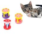 Kit 4 Brinquedo de Carrossel para Gatos com Guizo