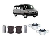 Kit 4 Bucha Balança Dianteira Fiat Ducato 1998 199 2000 2001