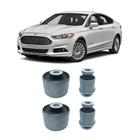 Kit 4 Bucha Balança Leque Traseiro Fusion 2014 2015 2016 17 - Auto Flex