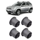 Kit 4 Bucha Bandeja Balança Dianteira Renault Duster 13/... - Solupe Parts