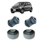 Kit 4 Bucha Bandeja Balança Dianteira Vw Up! Tsi 14/...