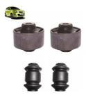 Kit 4 Bucha Bandeja Dianteira Picanto Soul 2006 A 201Kit 4