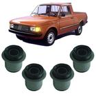 Kit 4 Bucha Bandeja Suspensão Traseira Pickup 147 1985-1987