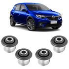 Kit 4 Bucha Dianteira Balança Renault Sandero 2015 2016 2017 - Auto Flex