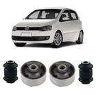 Kit 4 Bucha Maior Menor Dianteira Vw Fox 2016 2017 2019 2020