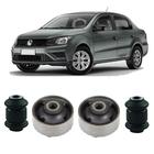 Kit 4 Buchas Balança Dianteira Volks Voyage 2018 2019 2020 - Auto Flex