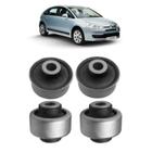 Kit 4 Buchas Bandeja Balança Dianteira Citroen C4