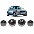 Kit 4 Buchas Bandeja Balança Ford KA 1997/2007 Lado Direito