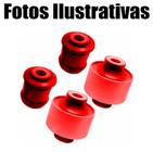 Kit 4 Buchas Bandeja Balança Renault Master 2014 2015 16 17 Em Poliuretano - Poliuflex