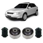 Kit 4 Buchas Bandeja Dianteira Audi A3 2003 2004 2005 2006 - Auto Flex