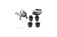 Kit 4 Buchas Bandeja Traseira Ford Fusion Titanium 2013/2018 - Industria brasileira