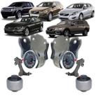 Kit 4 buchas da bandeja dianteira freelander 2 volvo xc60 xc70 s60 s80 v60 v70 2006 a 2015 - GPEXPERT PARTS