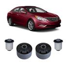 Kit 4 Buchas Da Bandeja Dianteira Hyundai Sonata 11 12 2013 - Auto Flex