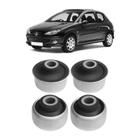 Kit 4 Buchas Da Bandeja Dianteira Peugeot 206/207 (Todos)