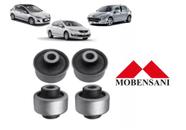 Kit 4 Buchas da Bandeja Peugeot 307 2002/ C4 2006/ C4 Picasso 2008/ Peugeot 308 2012/ ...