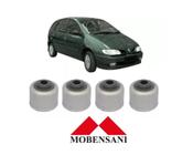 Kit 4 Buchas da Bandeja Scenic 1996/ ... R19 1994/ ... Megane 1997/ ...