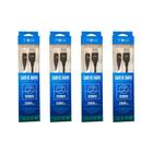 Kit 4 Cabo USB Lightning Iphone 2 Mts 2.4A CBO-7365 Colorido - Inova