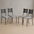 Kit 4 Cadeiras para Cozinha e Sala de Jantar 542.slp