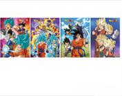 Caderno de Desenho Dragon Ball Goku - 60 Folhas - São Domingos - Casa Joka