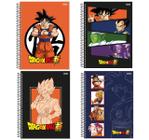 Caderno cartografia e desenho dragon ball super goku black vs beerus sao  domingos