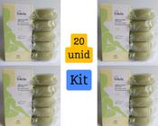 Kit 4 caixas de sabonete Alecrim e Sálvia- Refrescante - Total 20 unidades Mais vendido economia