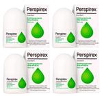 Kit 4 caixas Perspirex Comfort Antiperspirante Roll-On 20ML Megalabs