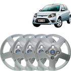 Kit 4 Calotas Aro 13 Ford Ka 08/12 Encaixe Parafuso Cb