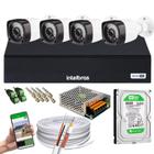 Kit 4 Cam 1080P 2MP Fullhd Dvr Mhdx 3004-C Full Hd C/ Hd