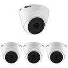 Kit 4 Câmeras Multi HD 1 Megapixel 2.8mm 20m VHD 1120 D G7 Intelbras