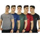 Kit 4 Camisa Camiseta Masculina Dry Fit Academia Premium