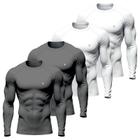 Kit 4 Camisa Térmica Masculina UV Segunda Pele Protação Solar 50+ Manga Longa Dry Fit - Make Peace