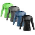 Kit 4 Camisas UV Masculinas com Proteção UV 50+ Manga Longa - TR4