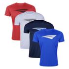 Kit 4 Camisetas Penalty X Masculina