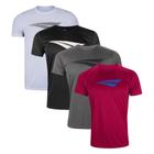 Kit 4 Camisetas Penalty X Masculina