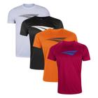 Kit 4 Camisetas Penalty X Masculina