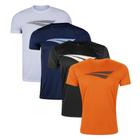 Kit 4 Camisetas Penalty X Masculina